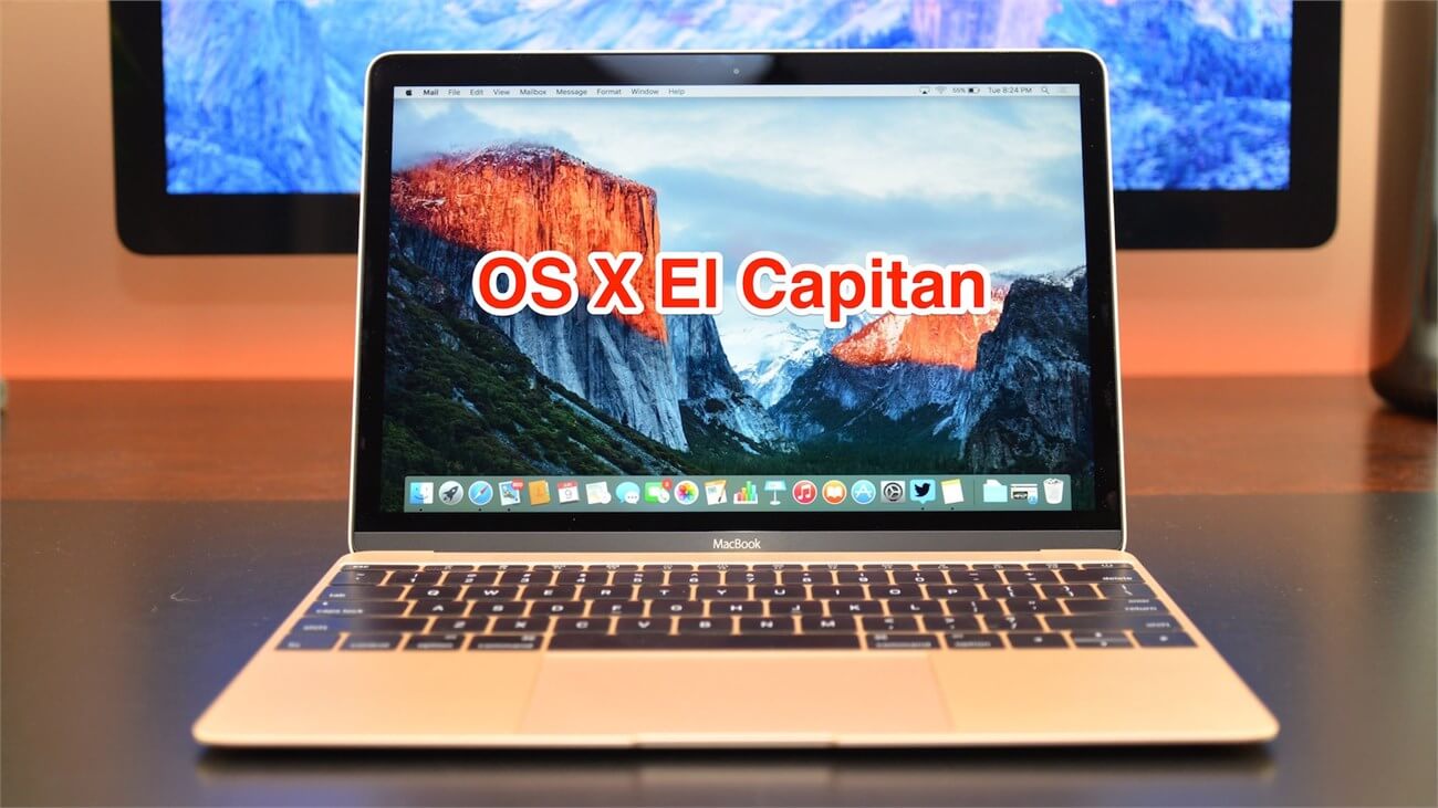 OS X El Capitan OS X El Capitan