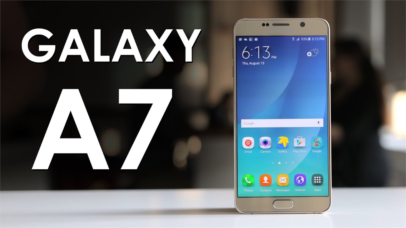 Galaxy A7 2016 sẽ là smartphone Samsung có pin dung lượng lớn nhất