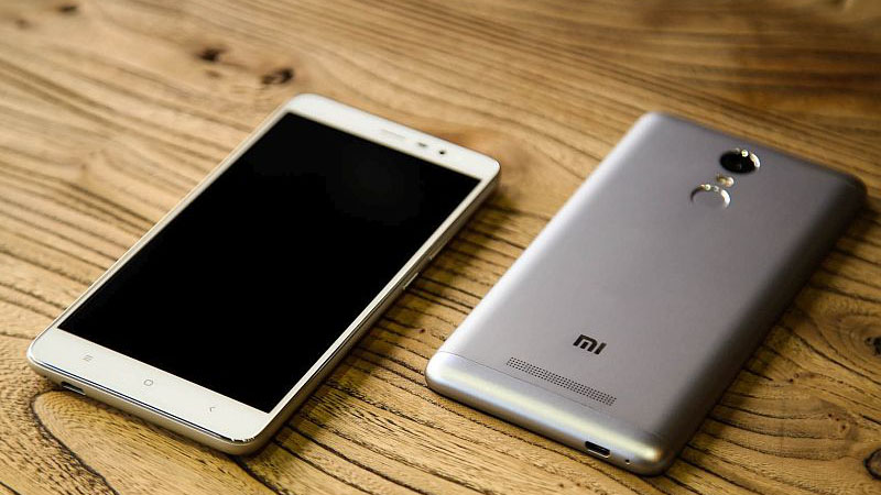 Xiaomi Redmi Note 3 ra mắt với vỏ nhôm nguyên khối, quét vân tay, giá chỉ hơn 3 triệu