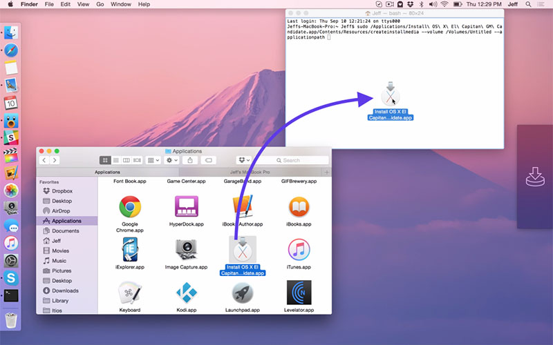 Mac OS X El Capitan