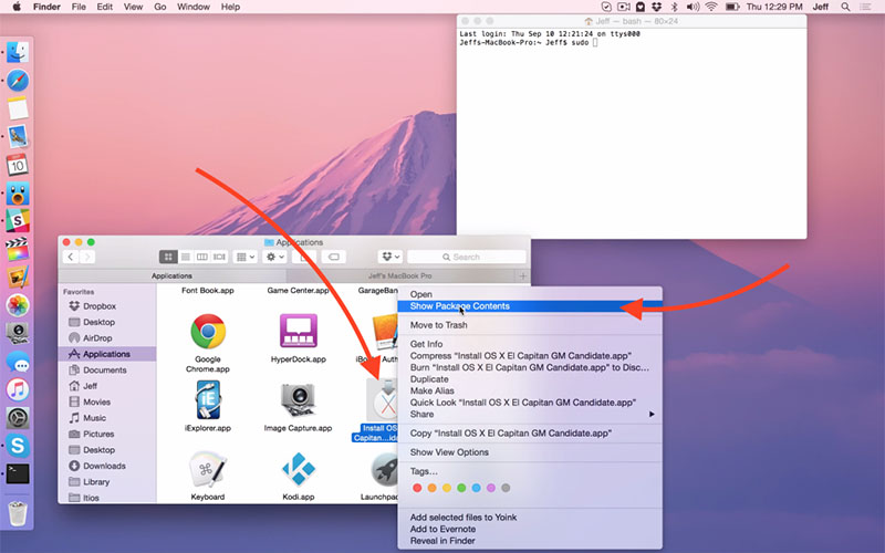 Mac OS X El Capitan