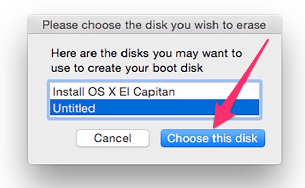 Mac OS X El Capitan