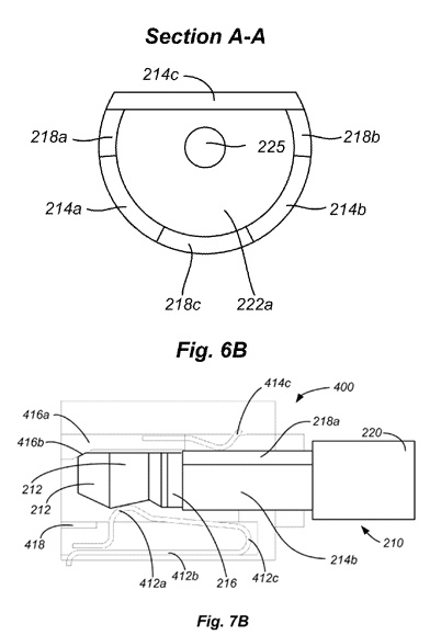 Bằng sáng chế cho jack cắm tai nghe 2.0mm của Apple