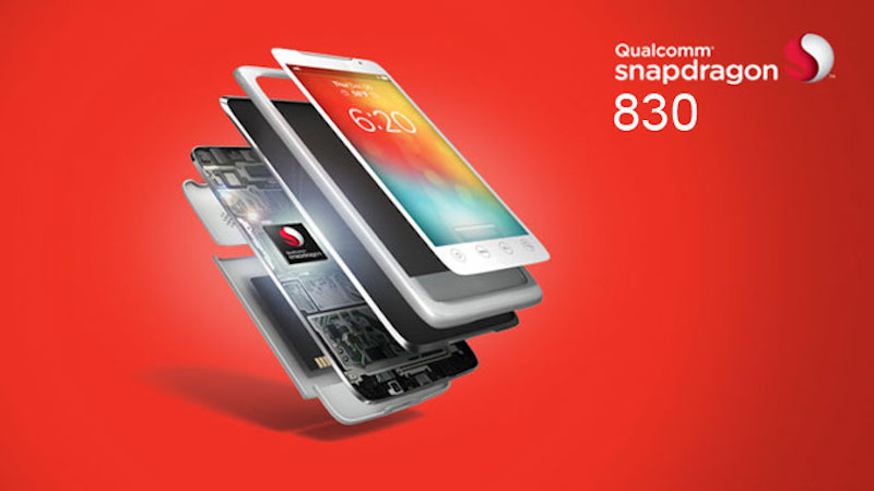 Chip Snapdragon 830 sẽ tương thích RAM 8GB?