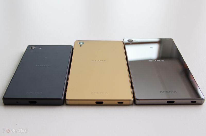 Bộ 3 Xperia Z5 mới