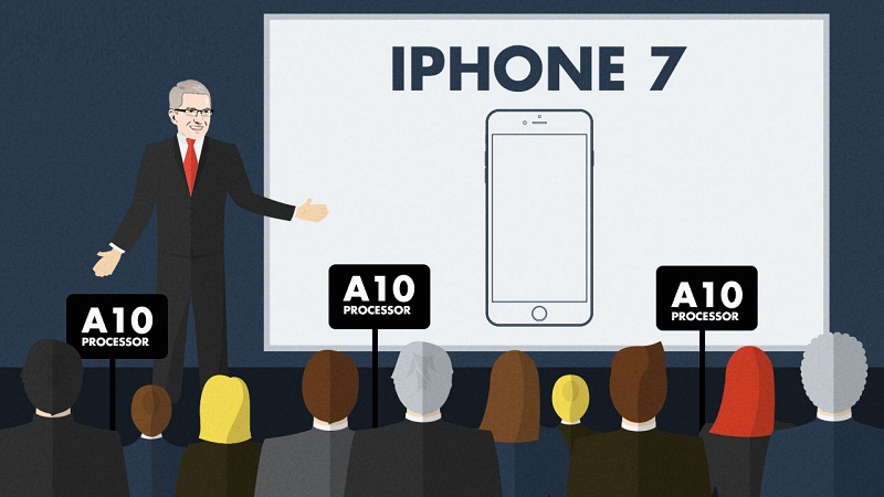 Chip Apple A10 trên iPhone 7 sẽ do ai sản xuất? Chip Apple A10 trên iPhone 7 sẽ do ai sản xuất?