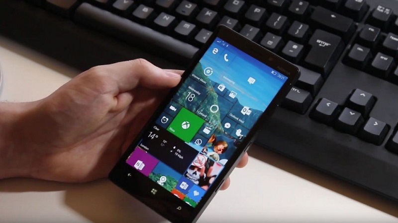 Windows 10 Mobile phiên bản mới vừa bị phát hiện, bạn đã sẵn sàng cập nhật?