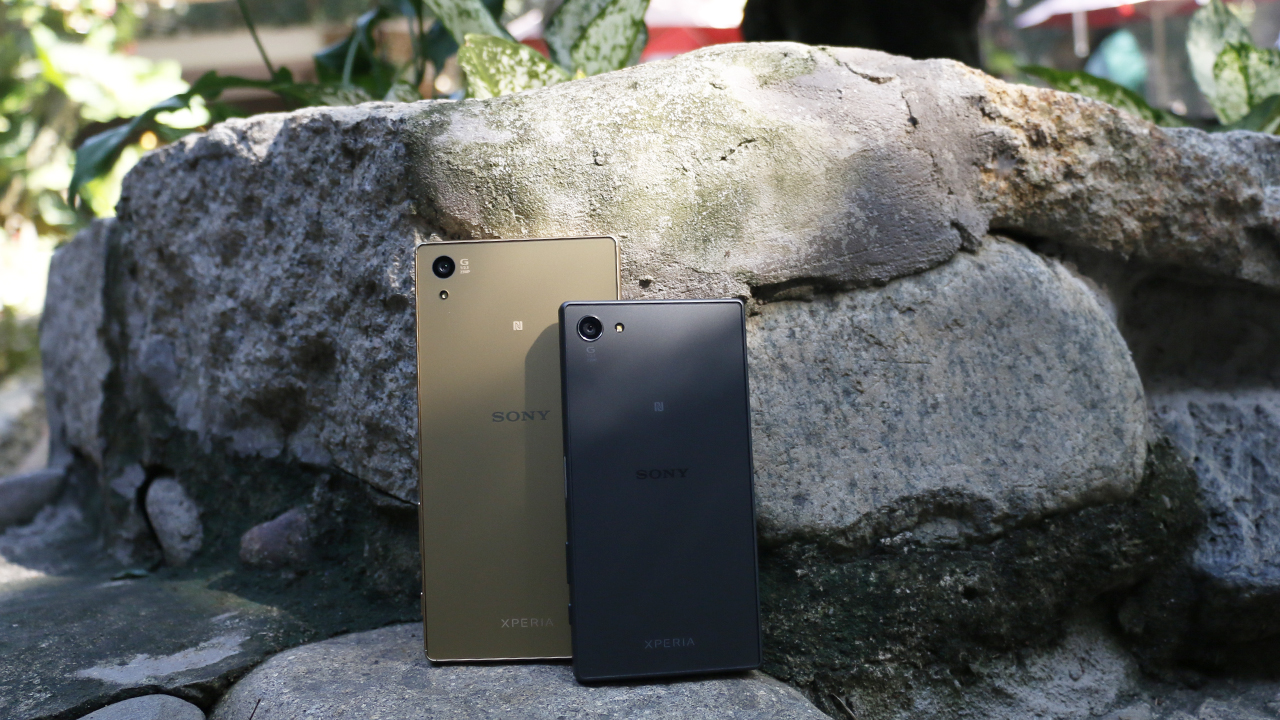 Sony Xperia Z5 Dual và Sony Xperia Z5 Compact