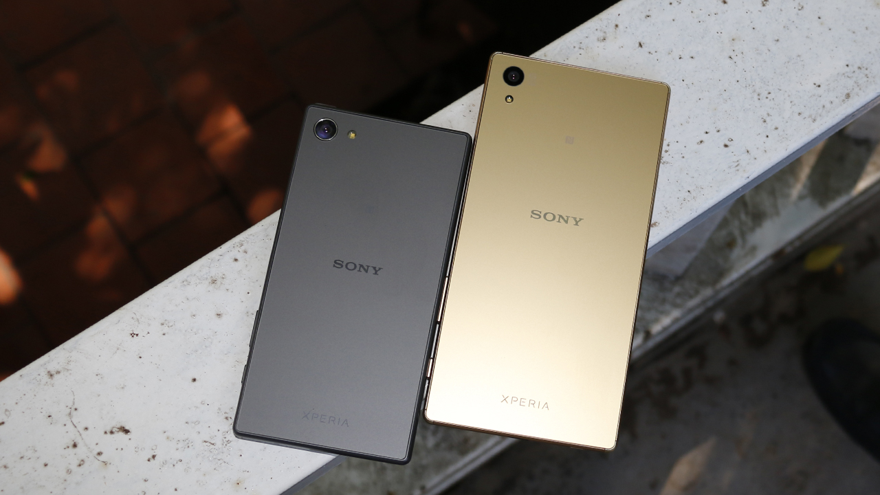 Sony Xperia Z5 Dual và Sony Xperia Z5 Compact