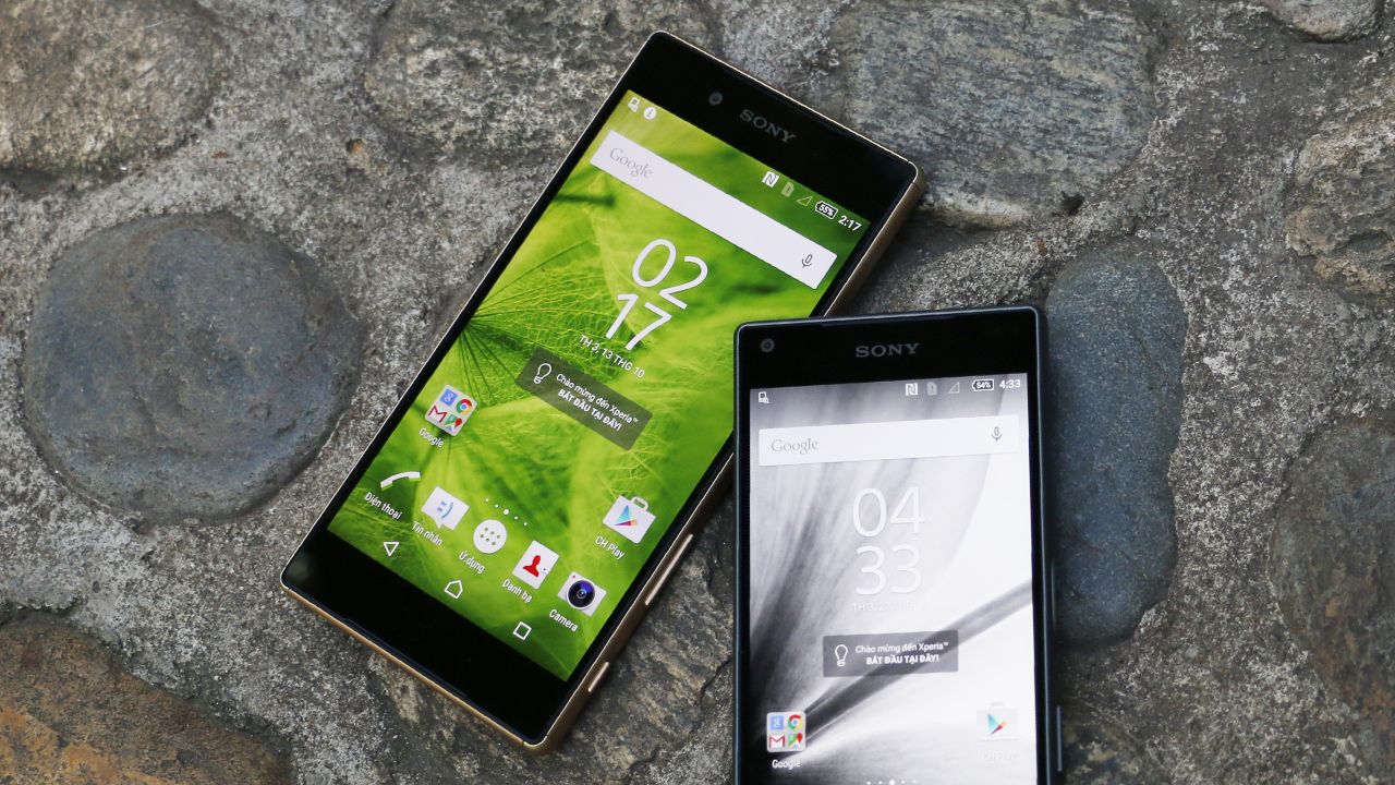 Sony Xperia Z5 Dual và Sony Xperia Z5 Compact