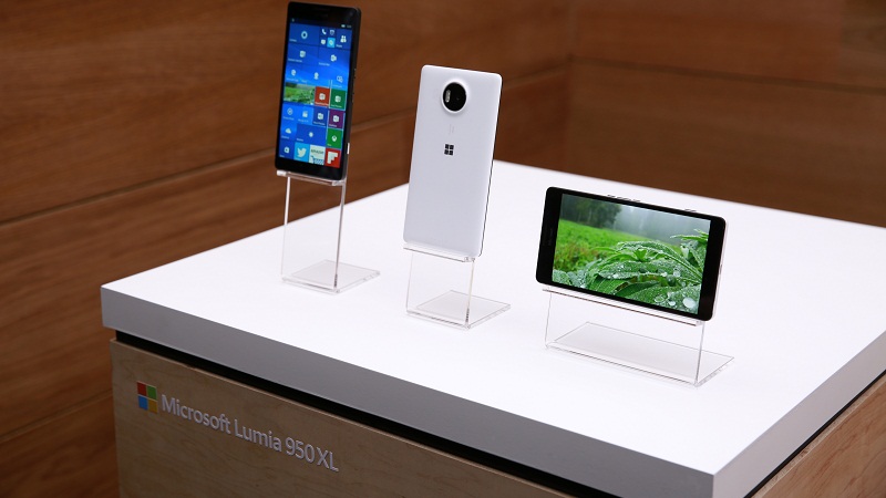 Lumia 950 XL lộ giá bán và ngày bán ra tại Việt Nam