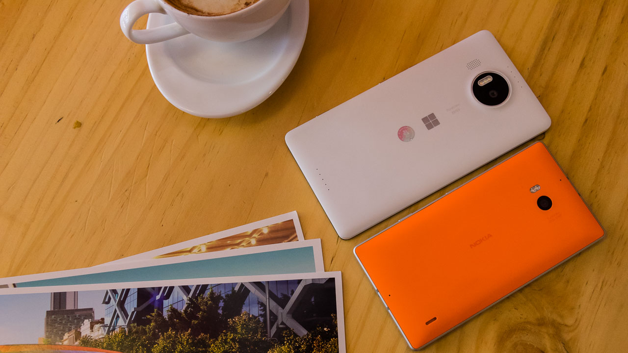 Lumia 950 XL vs 930 Lumia 950 XL vs 930