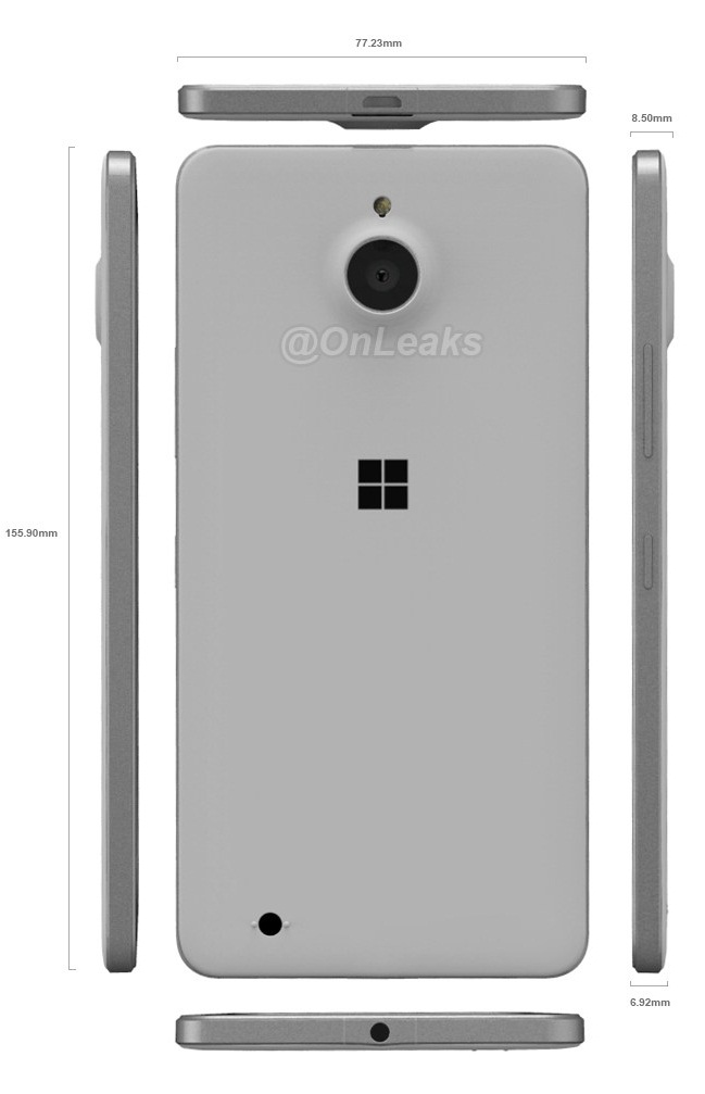 Lumia 850 lộ diện