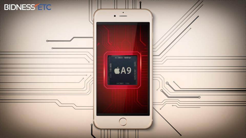 Apple A9 trên iPhone 6s/6s Plus