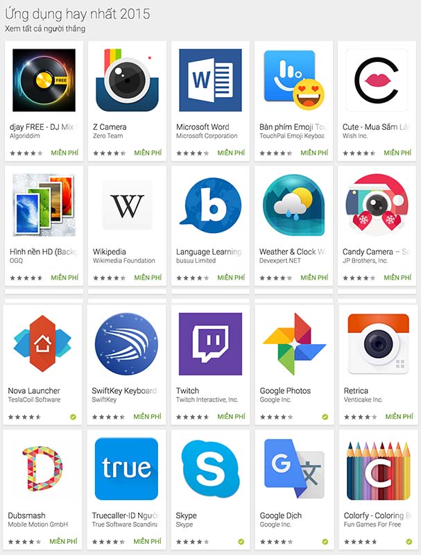 Google Play Store 