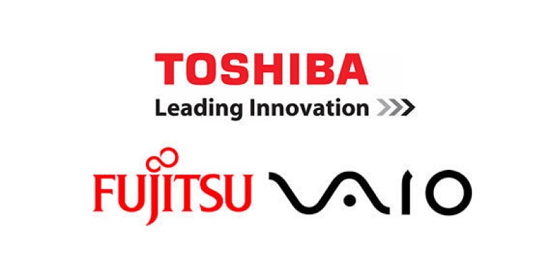 VAIO, Fujitsu và Toshiba VAIO, Fujitsu và Toshiba