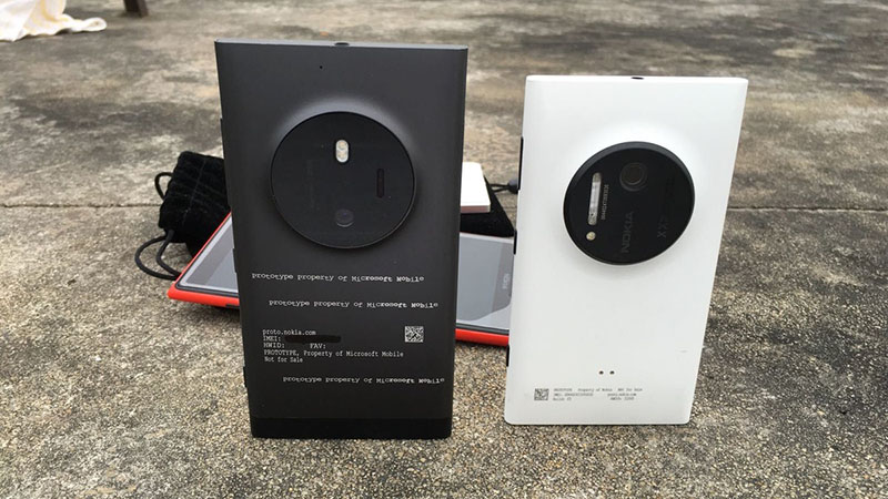 McLaren đọ dáng cùng Lumia 1020