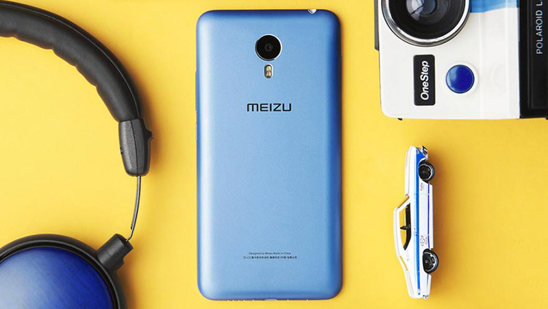 Meizu Blue Charm Metal 