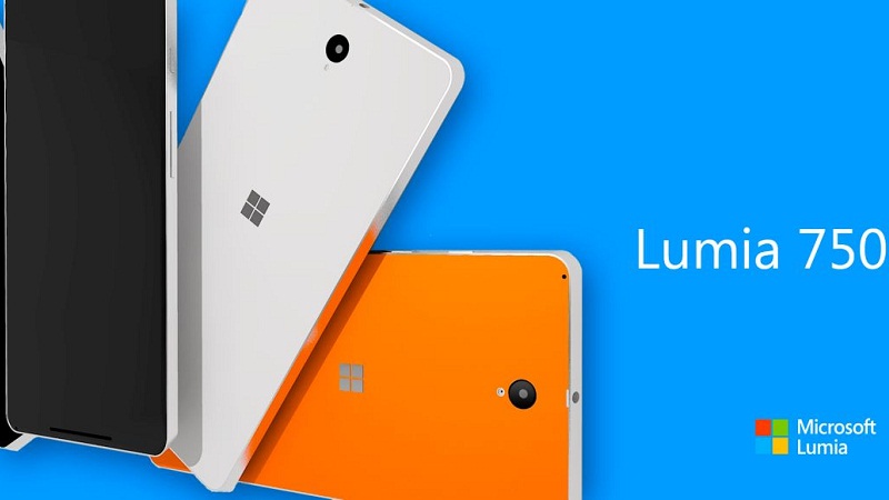 Một smartphone Lumia mới tinh vừa bị phát hiện 