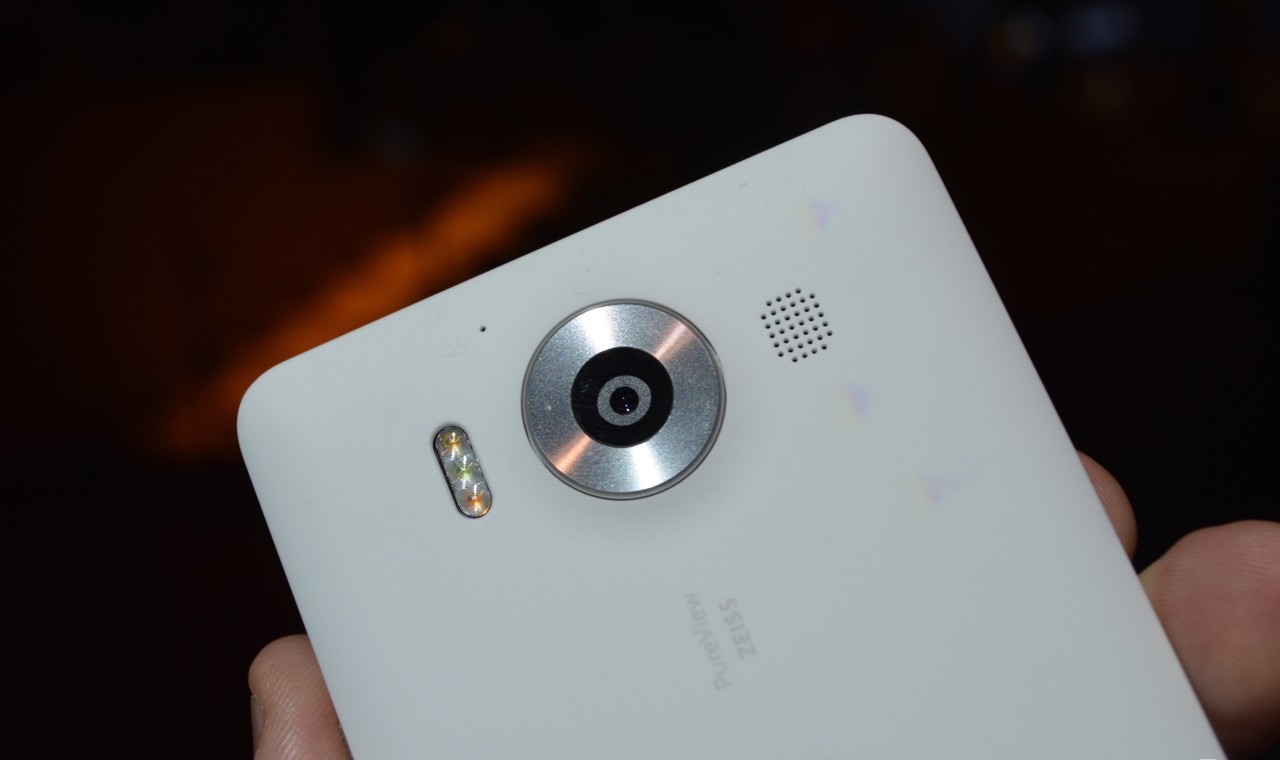 Lumia 950 với camera 20MP