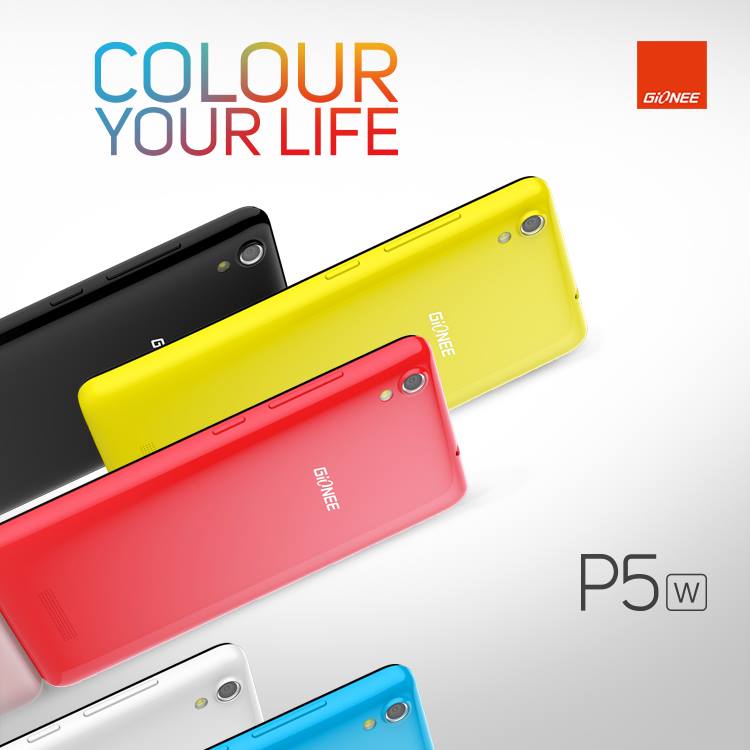 Gionee P5W