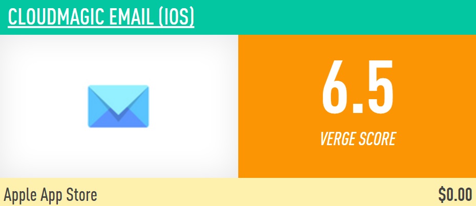CloudMagic Email cho iOS CloudMagic Email cho iOS