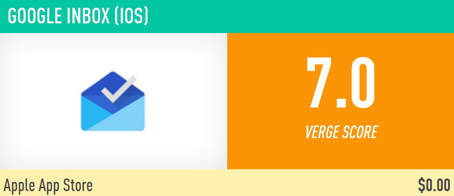 Google Inbox cho iOS Google Inbox cho iOS