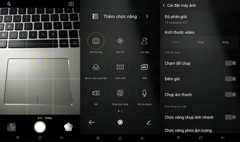 Camera OPPO R7s Camera OPPO R7s