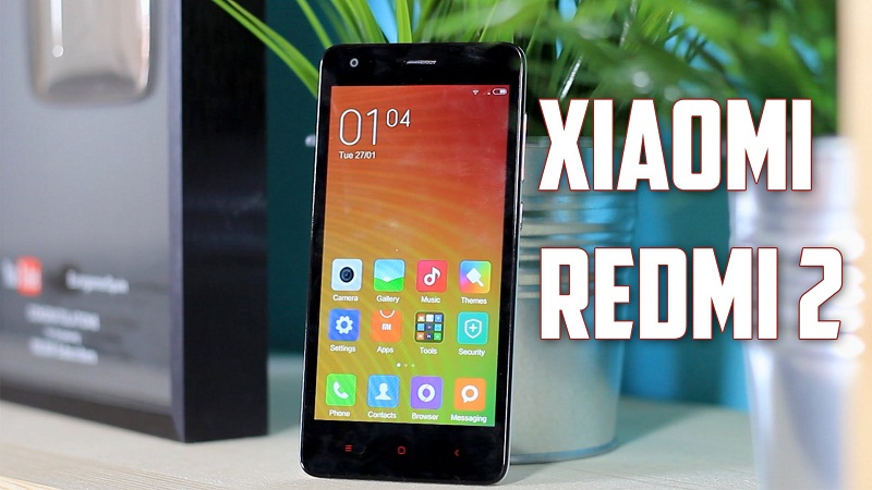 Xiaomi Redmi 2 ra mắt từ tháng 8/2015