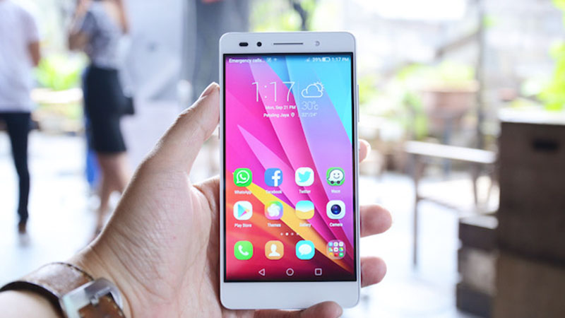 Honor7_1 Huawei trình làng phiên bản nâng cấp của Honor 7