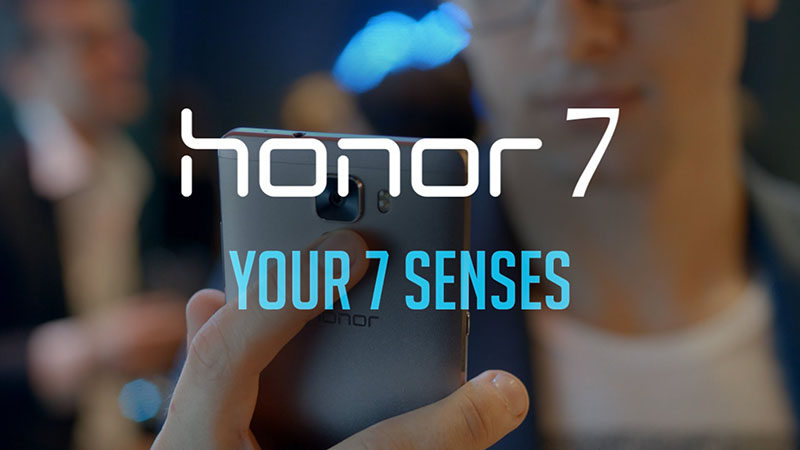 Honor7_2 Huawei trình làng phiên bản nâng cấp của Honor 7