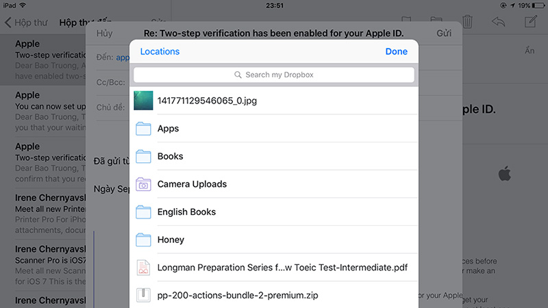 Mail iOS 9 Mail iOS 9