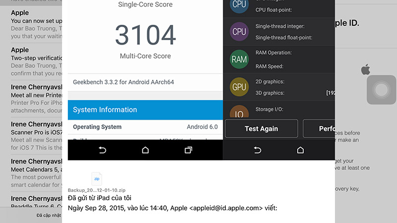 Mail iOS 9 Mail iOS 9