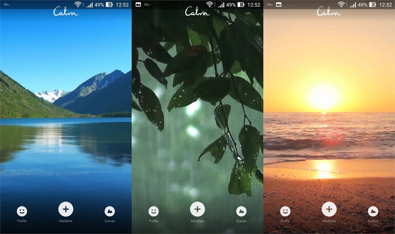 Trải nghiệm Calm trên Asus ZenFone 6 Trải nghiệm Calm trên Asus ZenFone 6