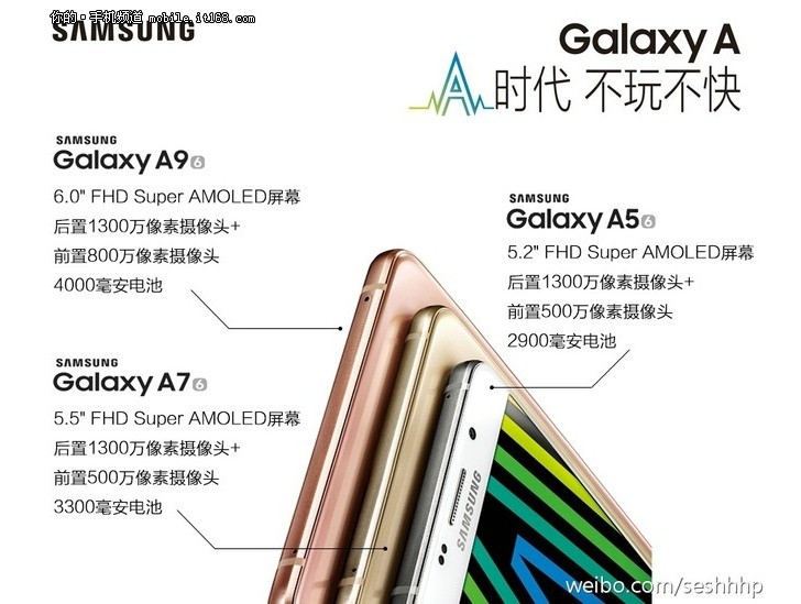 Hình ảnh về cấu hình Galaxy A9 trên trang gsmarena.com