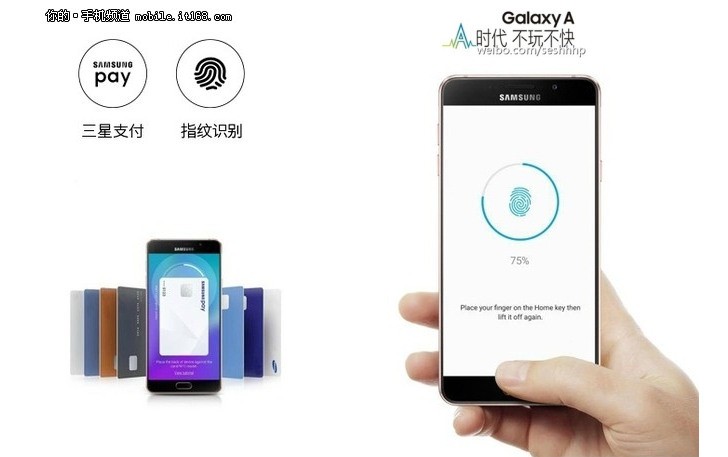 Cảm biến vân tay siêu nhanh (nguồn: gsmarena.com)