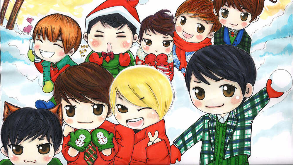 Cùng tạo ảnh chibi để đón giáng sinh thật lung linh nào mọi người! Cùng tạo ảnh chibi để đón giáng sinh thật lung linh nào mọi người!