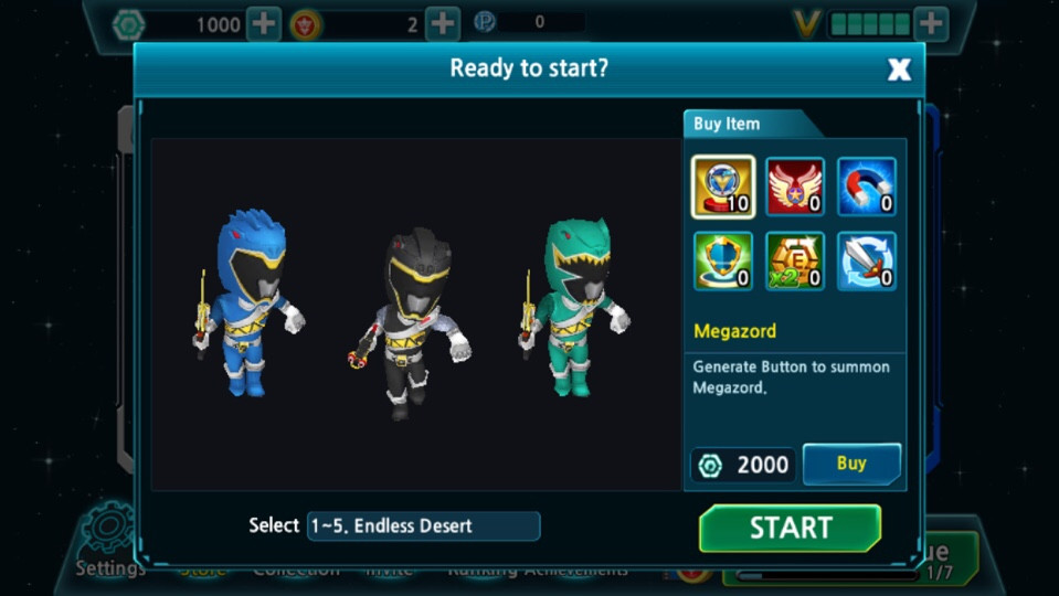 Power Ranger Dash Pic10 Power Ranger Dash Pic10