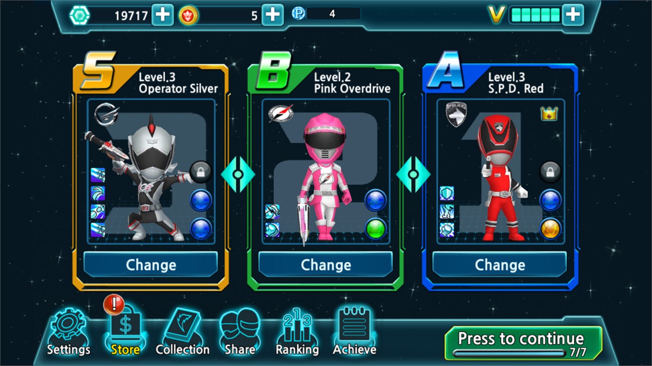 Power Rangers Dash Pic 3 Power Rangers Dash Pic 3