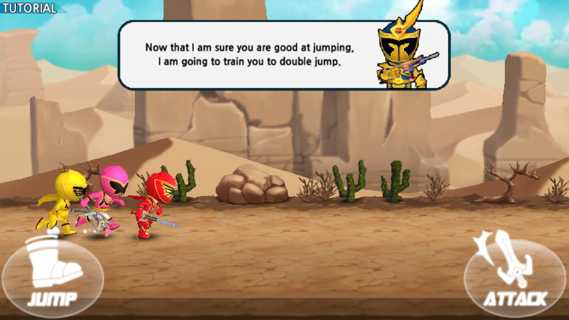 Power Ranger Dash Pic6 Power Ranger Dash Pic6
