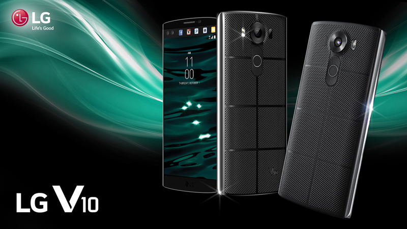 LG V10 LG V10 vừa mới ra mắt (Nguồn: News.caravan.kz)