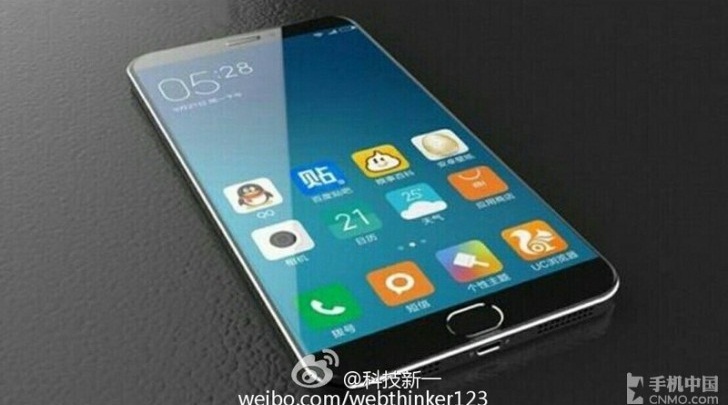 Hình ảnh của Mi 5 được chia sẻ trên Weibo