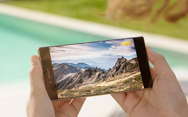 Sony Xperia Z5 Premium màn hình 4K 