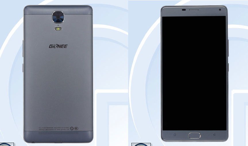 Gionee Marathon M5 Plus (nguồn:  phonearena.com)