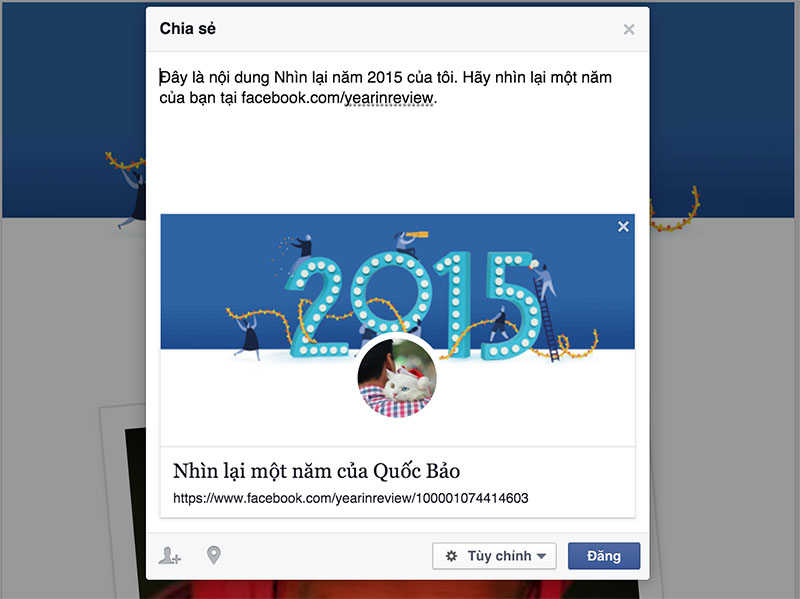 Facebook Year in review Facebook Year in review