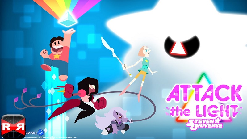 Poster game Attack the Light Poster game Attack the Light