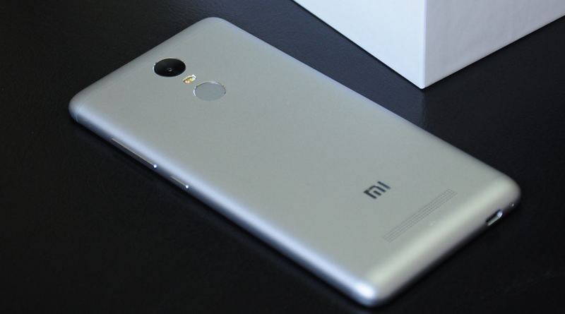 Xiaomi Redmi Note 3 giá rẻ cũng tích hợp cảm biến vân tay