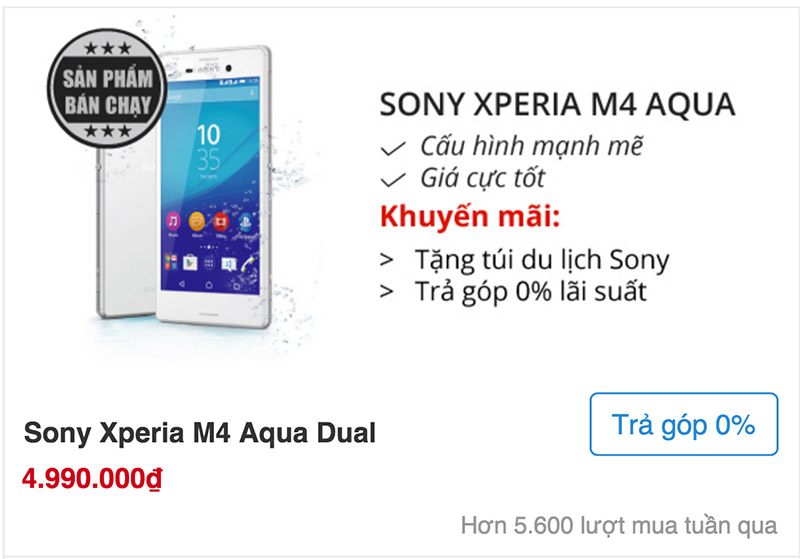 sonyxperiam4aqua