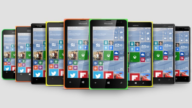 Microsoft đăng tải danh sách smartphone cũ sẽ được lên Windows 10 Mobile