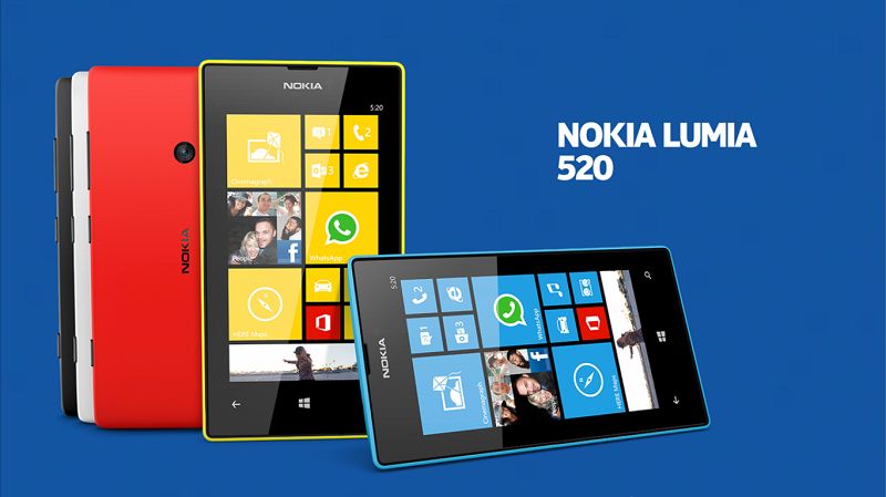 Lumia 520 cũng sẽ được lên đời hệ điều hành mới